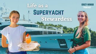 Life as a Superyacht Stewardess [upl. by Shing762]