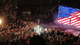 Cody Rhodes entrance WWE Paris  2023  Saturday Nights Main Event [upl. by Russom]