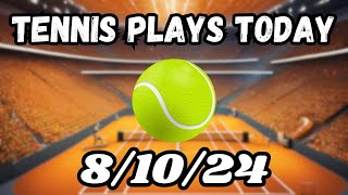 Tennis Picks and Predictions 81024 [upl. by Zilada]