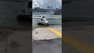 ICON A5 Up the Boat Ramp  Miami SeaPlane Base [upl. by Elamrej]