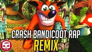 Crash Bandicoot Rap REMIX by JT Music feat BSlick [upl. by Atnes]