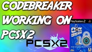 HOW TO USE CODE BREAKER WITH PCSX2 [upl. by Dunc693]