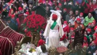 Battaglia delle Arance Carnevale di Ivrea [upl. by Nilyaj]