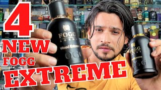 Fogg Extreme Review 4 New Fogg perfumes under 500 [upl. by Rihana755]