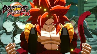 Dragon Ball FighterZ  Gogeta SS4 Trailer [upl. by Dorraj]