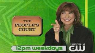 CW Daytime Judges promo [upl. by Rasmussen]