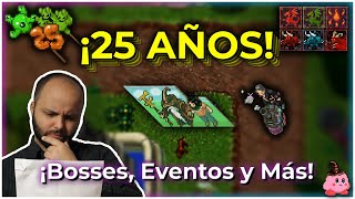 ¡TODO SOBRE EL 25 ANIVERSARIO DE TIBIA 🥳🎂 [upl. by Yrahca]