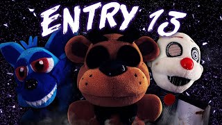 FNAF Plush Last Days SEASON 3  Episode 1 Entry 13 [upl. by Schonthal234]