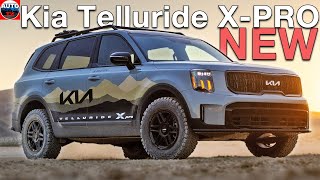 New 2024 KIA Telluride XPRO  MODIFIED for Rebelle Rally [upl. by Gordan]