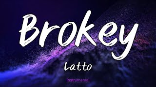 Latto  Brokey Instrumental [upl. by Ayam]