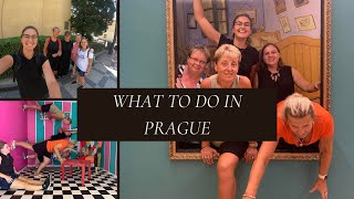 What to do in Prague  Czech Republic  Walking tour [upl. by Norvol]