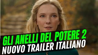 Il Signore degli Anelli  Gli Anelli del Potere 2 trailer italiano [upl. by Ahcilef]