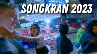 SONGKRAN 2023 Udon Thani Isan Thailand  สงกรานต์ 2566 อุดรธานีอีสานประเทศไทย [upl. by Damick]