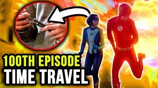 Is THIS Why Barry amp Nora Travel Back in Time  The Flash Season 5 Episode 8 Promo [upl. by Releehw]