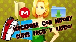 2022 Descargar MEGA sin Limies con MIPONY [upl. by Mir55]