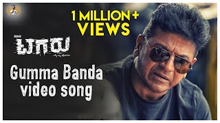 Tagaru  Gumma Banda Video Song  Shiva Rajkumar Dhananjay  Bhavana Manvitha  Charanraj [upl. by Eluj]