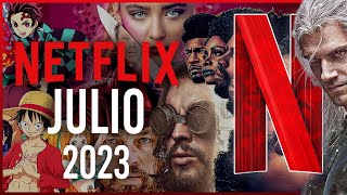 Estrenos Netflix Julio 2023  Top Cinema [upl. by Asilaj]