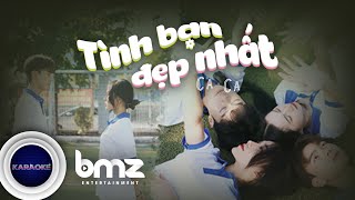 OFFICIAL KARAOKE  TÌNH BẠN ĐẸP NHẤT BEAT GỐC  CA CA [upl. by Eelinej]