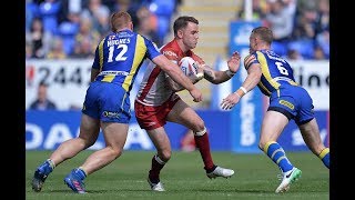 Résumé Warrington vs Dragons Catalans S8 [upl. by Rramo]