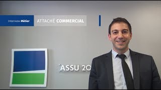 ASSU 2000  Interview métier  attaché commercial [upl. by Zil]