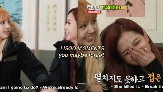 lisoo moments you maybe forgot [upl. by Idnym]