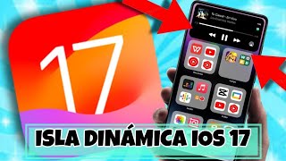 Como Instalar ISLA DINÁMICA de iPhone 15 y IOS 17 en ANDROID [upl. by Hepsoj577]