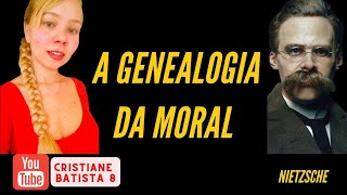 A GENEALOGIA DA MORAL  NIETZSCHE  VOZ HUMANA  AUDIOBOOK COMPLETO [upl. by Enelrahc906]