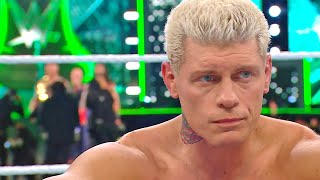 Real Reason Why Cody Rhodes Failed To Beat The Rock and Roman Reigns At Wrestlemania 40 [upl. by Gaut371]