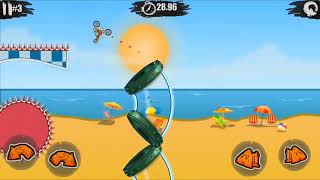 Moto X3M Bike Race Mod APK Unlimited money untuk android [upl. by Bonnee]