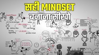 सही MINDSET बनाना सीखो  MINDSET BY CAROL DWECK [upl. by Klepac]