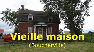 Vieille maison à Boucherville ch de Bretagne [upl. by Metah]