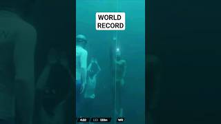 2023 FREEDIVING WORLD RECORD BY ALEXEY MOLCHANOV [upl. by Merete578]