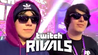 Quackity Participa En El Twitch Rivals Ultimate Challenge II [upl. by Fidelia]