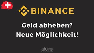 Binance Geld auszahlen Neuer Trick deine Coins abzuziehen [upl. by Georgeanne76]