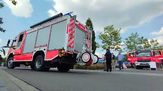 HLFDLK Alarmfahrt der Freiwilligen Feuerwehr Planegg [upl. by Ballinger349]