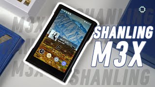 Shanling M3X Review The Best Budget HiRes Android Digital Audio Player [upl. by Monah]