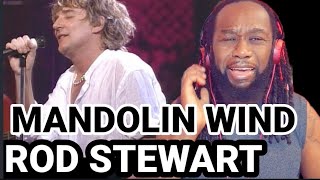 His voice makes me tingle ROD STEWART Ft RONNIE WOOD  Mandolin wind Unplugged REACTION [upl. by Ellenyl148]