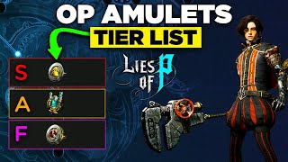 Best Amulets amp their Locations in Lies of P [upl. by Hannover]