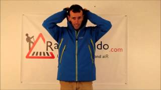 RayonRandocom  Test de la veste de ski Millet Gerva Stretch Jacket [upl. by Naerda]