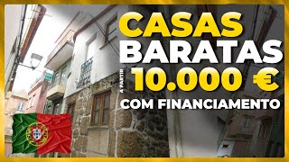 CASAS BARATAS EM PORTUGAL  FINANCIAMENTO Guarda [upl. by Ettelracs]