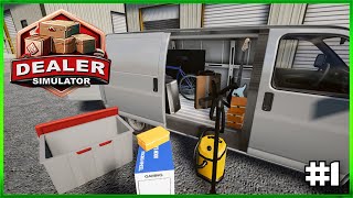 Dealer Simulator  Brand New Storage Wars Game  Starting My Journey  Episode1 [upl. by Inihor741]