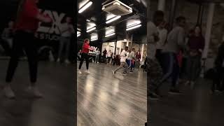 erza et gabriel au Lax Studio dansent 🔥👯‍♂️ Kids United [upl. by Seira]