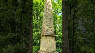 Forgotten monuments the Battle of Evesham obelisk britishheritage history britishhistory [upl. by Marcel]