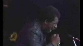 Ben E King  Juke  Stand By Me live video 1987 [upl. by Jinny]