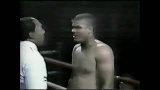 Razor Ruddock vs Juan Quintana Full Fight Knockout pre Mike Tyson Lennox Lewis Tommy Morrison KO2 [upl. by Ainollopa]