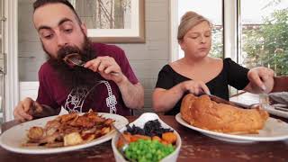 THE ULTIMATE YORKSHIRE PUDDING CHALLENGE Lindseys First Ever Food Challenge  COB Ep70 [upl. by January]