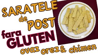 Fac Mereu Aceasta Reteta De Saratele Fara Gluten  Simplu Si Rapid [upl. by Ecidna394]