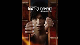 Lost Judgment OST  Kuwana Jin  2nd theme [upl. by Durgy]