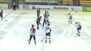 Hockey Slovakia  Bulgaria 820 part1 [upl. by Anerol]