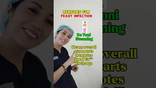 REMEDIES FOR YEAST INFECTION Dapat Gawin at Kainin Para Sa Yeast Infection buntisph pregnancy [upl. by Yrolam763]